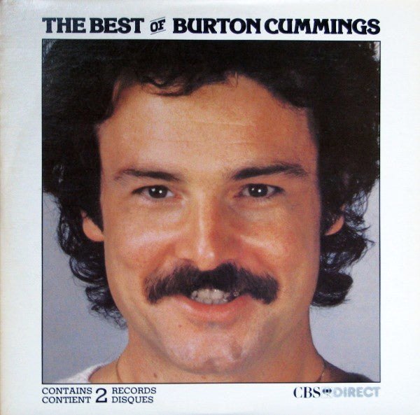 Burton Cummings - The Best Of Burton Cummings - 1980