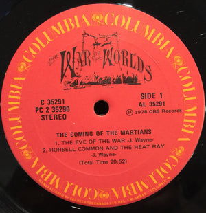 Jeff Wayne - Jeff Wayne's Musical Version Of The War Of The Worlds - 1978