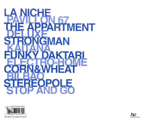 Les Jardiniers - Cafeteria (CD) - 2000