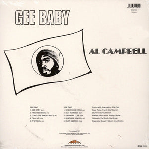 Al Campbell - Gee Baby