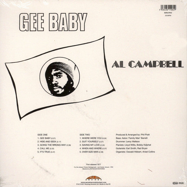 Al Campbell - Gee Baby