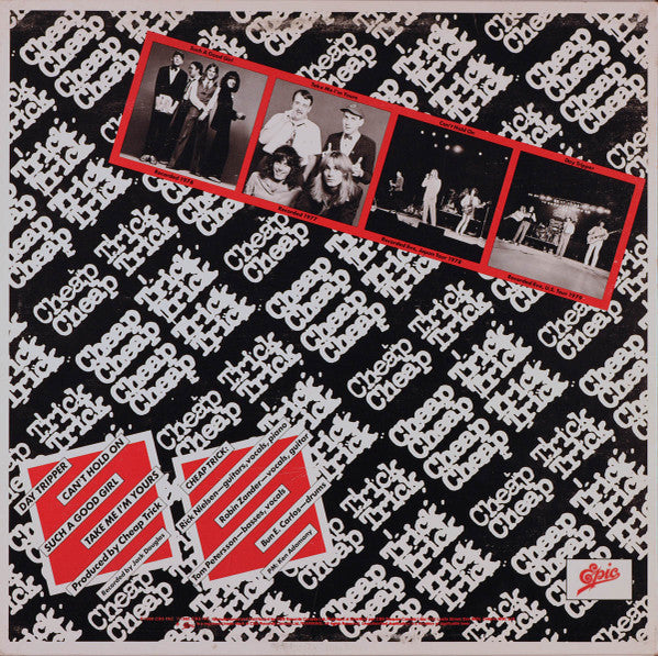 Cheap Trick - Found All The Parts - 1983