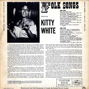 Kitty White - And Now For Your Musical Enjoyment