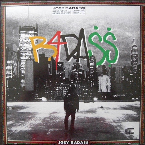 Joey Bada$$ - B4.DA.$$ - 2022