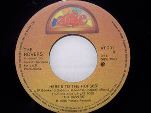 The Rovers (3) - Wasn't That A Party / Here's To The Horses