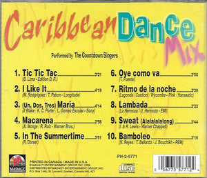 Countdown Singers, The - Caribbean Dance Mix (CD) - 1998