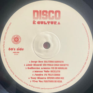 Various - Disco É Cultura (Vol. 2) Vinyl Record