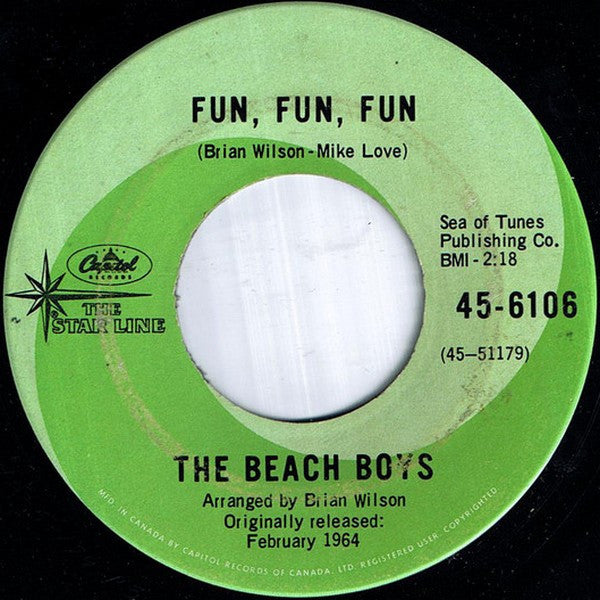 Beach Boys, The - Fun, Fun, Fun -