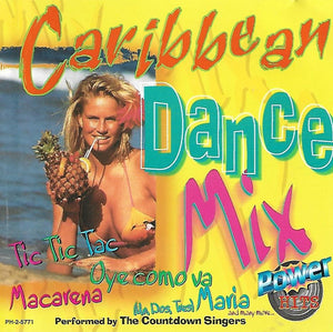 Countdown Singers, The - Caribbean Dance Mix (CD) - 1998