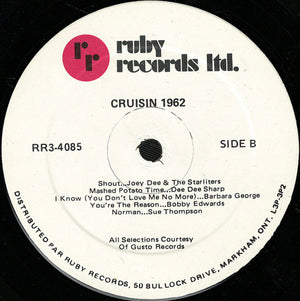 Various - Cruisin' 1962