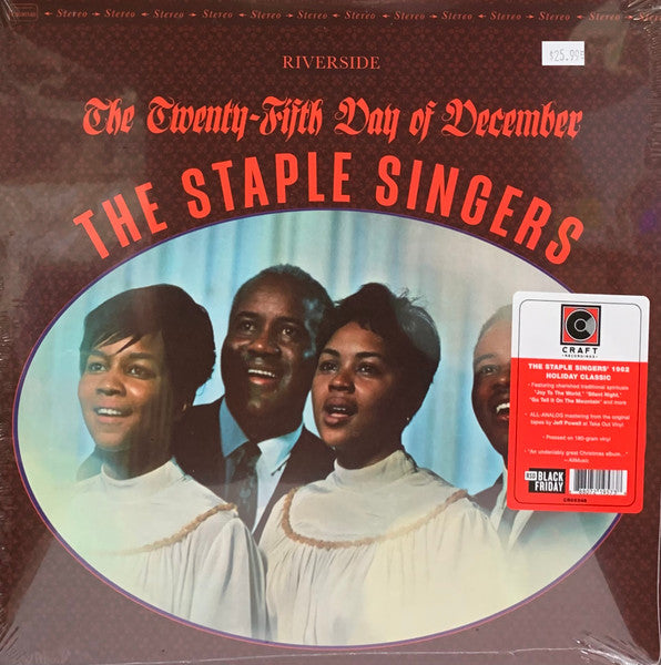 Staple Singers, The - The Twenty-Fifth Day Of December - 2021