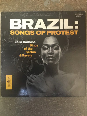 Zélia Barbosa - Brazil: Songs Of Protest - 1971