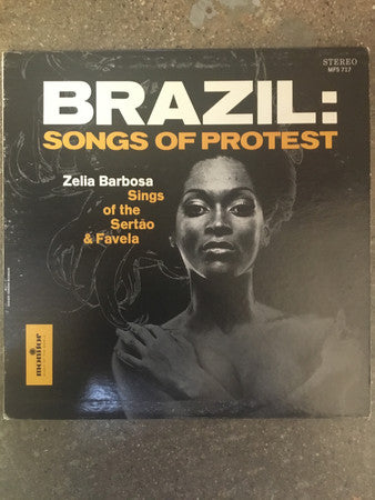 Zélia Barbosa - Brazil: Songs Of Protest - 1971