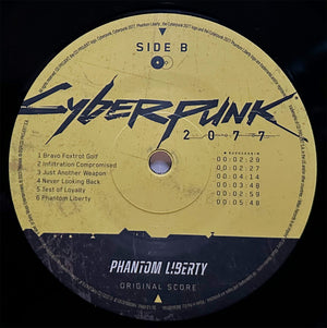 P.T. Adamczyk - Cyberpunk 2077: Phantom Liberty (Original Score)