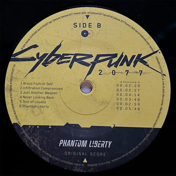 P.T. Adamczyk - Cyberpunk 2077: Phantom Liberty (Original Score)