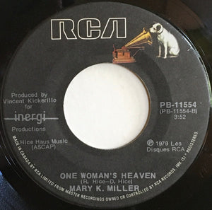 Mary K. Miller - Next Best Feeling - 1979