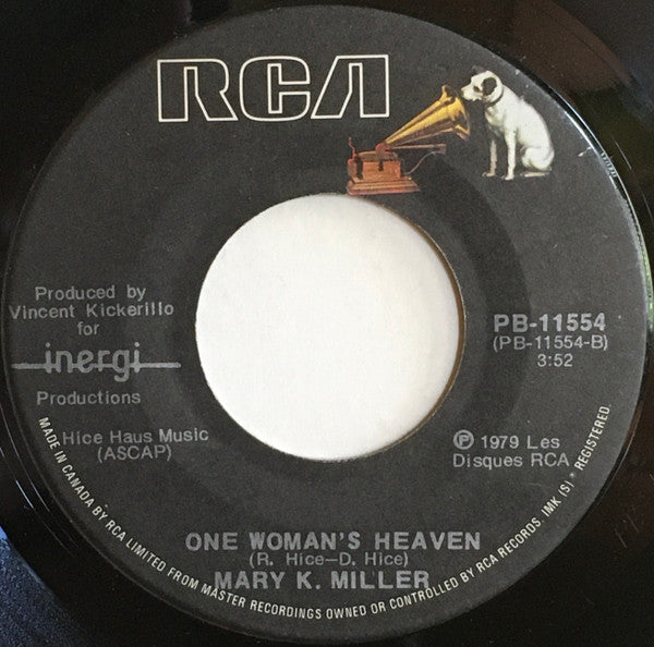 Mary K. Miller - Next Best Feeling - 1979