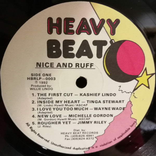 Various - Nice & Ruff Vol 1