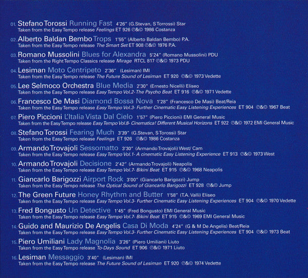 Various - Easy Tempo (CD) -