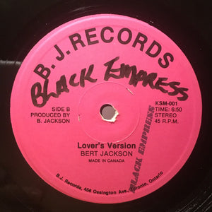 Bert Jackson - What Is Love