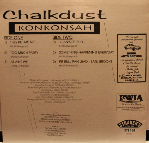 Chalkdust - Kon Kon Sah - 1997