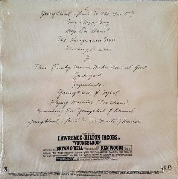 War - Youngblood (Original Motion Picture Soundtrack)