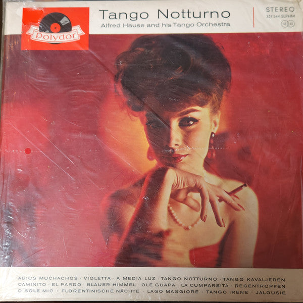 Alfred Hause Mit Seinen Tanz-Streichsolisten - Tango Notturno