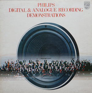 Various - Philips Digital & Analogue Recording Demonstrations