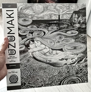 Colin Stetson - Uzumaki (Anime Series Original Soundtrack)