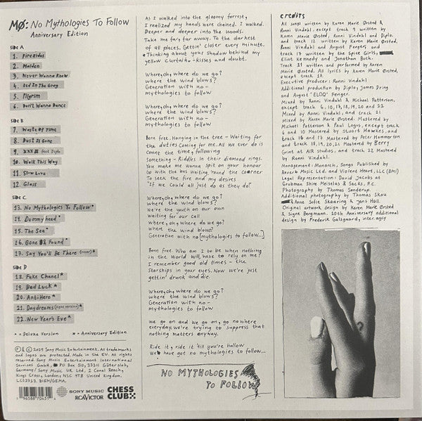 MØ - No Mythologies To Follow - 2024