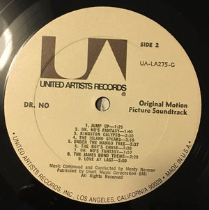 Monty Norman - Dr. No (Original Motion Picture Sound Track Album)