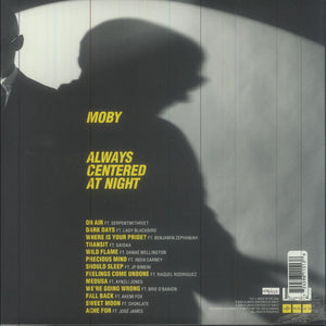 Moby - Always Centered At Night - 2024