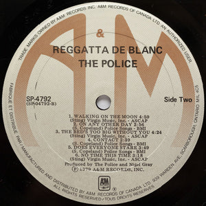 Police, The - Reggatta De Blanc - 1979