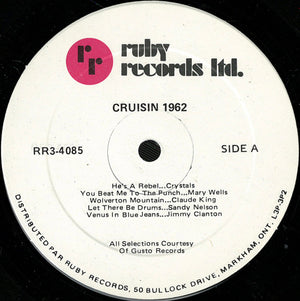 Various - Cruisin' 1962
