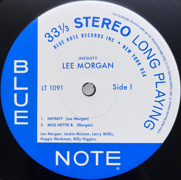 Lee Morgan - Infinity