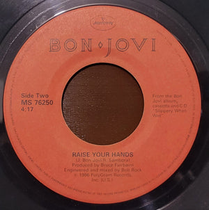 Bon Jovi - You Give Love A Bad Name (Shot Through The Heart)