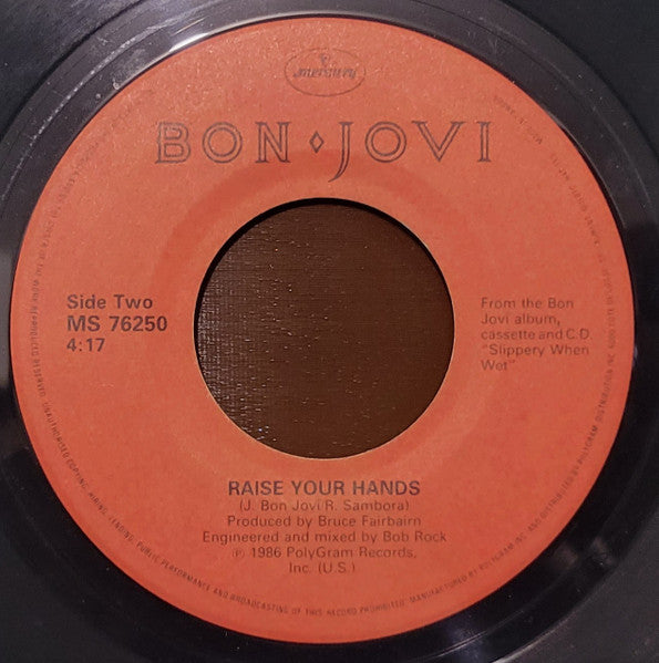 Bon Jovi - You Give Love A Bad Name (Shot Through The Heart)