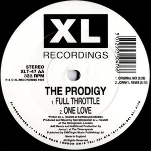 The Prodigy - One Love