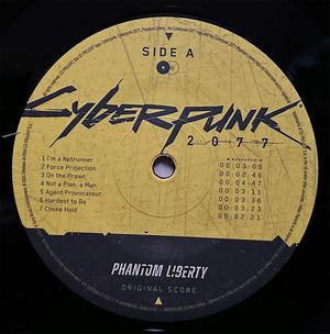P.T. Adamczyk - Cyberpunk 2077: Phantom Liberty (Original Score)