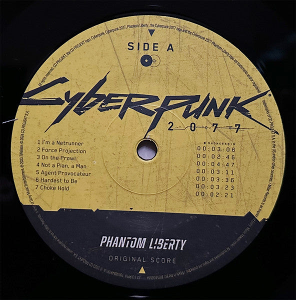 P.T. Adamczyk - Cyberpunk 2077: Phantom Liberty (Original Score)
