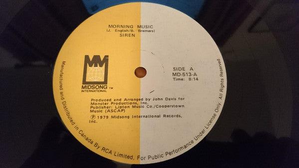 Siren - Morning Music / Open Up For Love 1979 - Quarantunes