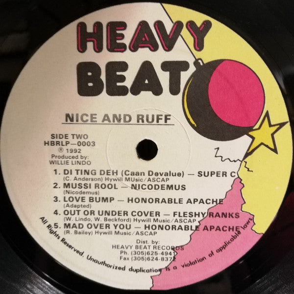Various - Nice & Ruff Vol 1