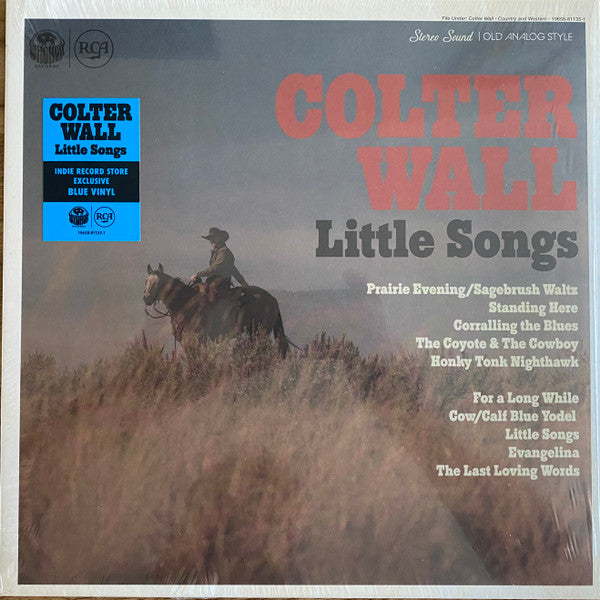 Colter Wall - Little Songs