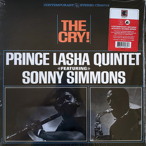 Prince Lasha Quintet Featuring Sonny Simmons - The Cry! - 2024