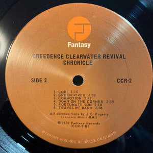 Creedence Clearwater Revival Featuring John Fogerty - Chronicle - The 20 Greatest Hits - 1976