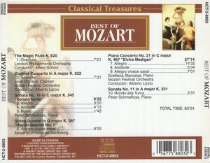 Various - Best Of Mozart (CD) - 1995