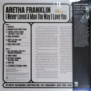 Aretha Franklin - I Never Loved A Man The Way I Love You - 2022