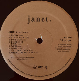 Janet Jackson - Janet. - 2019