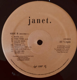 Janet Jackson - Janet.