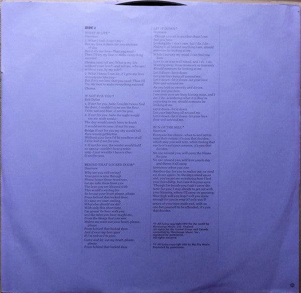 George Harrison - All Things Must Pass 1970 - Quarantunes